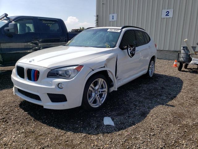 2015 BMW X1 XDRIVE3 WBAVM5C57FVV93802