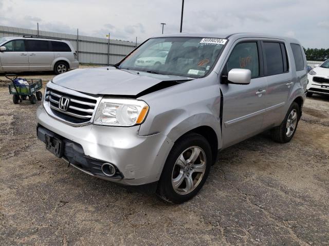 VIN 5FNYF4H41FB038816 2015 HONDA PILOT no.2