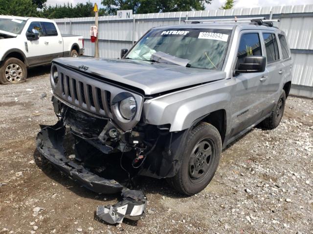 2015 JEEP PATRIOT 1C4NJRAB2FD109102