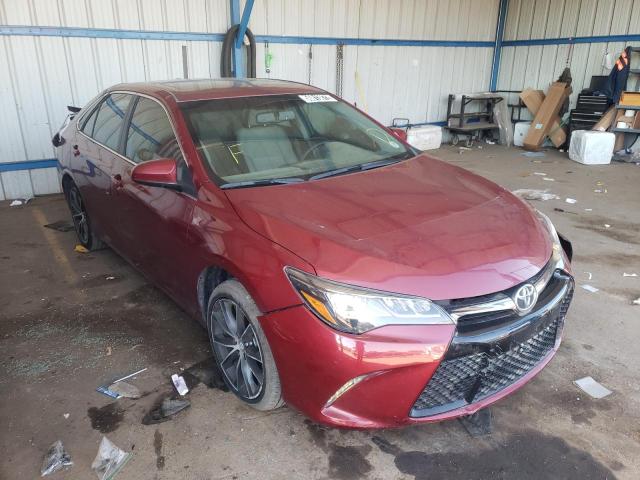 Salvage cars for sale from Copart Colorado Springs, CO: 2015 Toyota Camry XSE