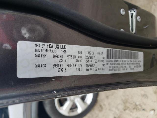 2018 JEEP COMPASS LA 3C4NJCBBXJT272658