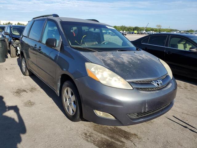 Salvage cars for sale from Copart Orlando, FL: 2007 Toyota Sienna XLE