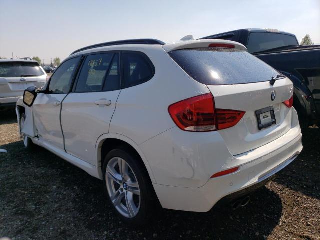 2015 BMW X1 XDRIVE3 WBAVM5C57FVV93802