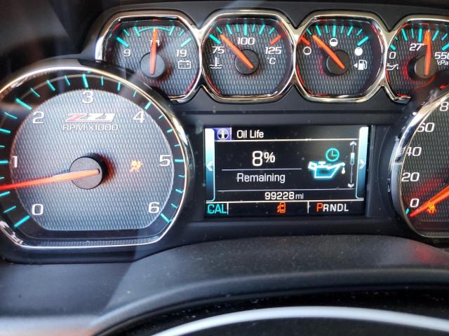 2017 CHEVROLET SILVER1500 1GCUKREC3HF119219