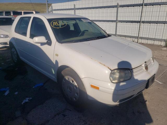 Salvage cars for sale from Copart Littleton, CO: 2004 Volkswagen Golf GL