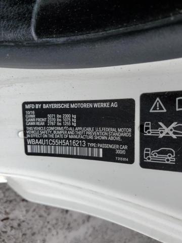 2017 BMW 440XI WBA4U1C55H5A16213
