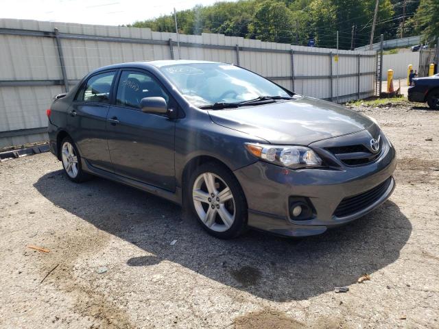 Salvage cars for sale from Copart West Mifflin, PA: 2013 Toyota Corolla BA