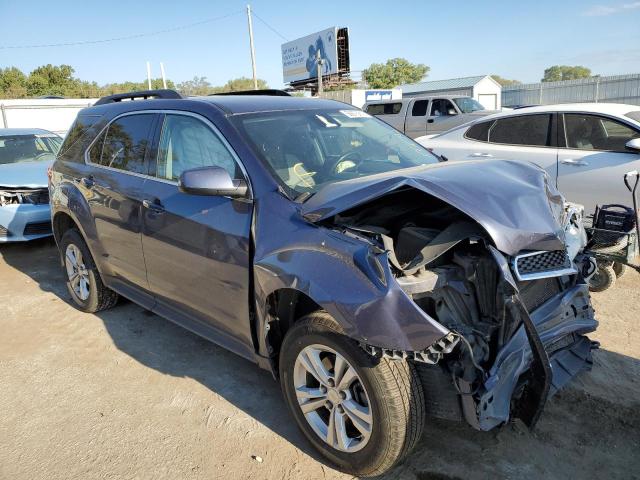 Salvage cars for sale from Copart Wichita, KS: 2013 Chevrolet Equinox LT