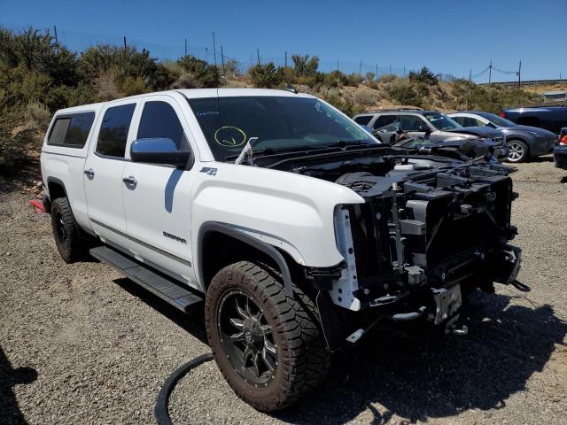 Salvage cars for sale from Copart Reno, NV: 2017 GMC Sierra K15