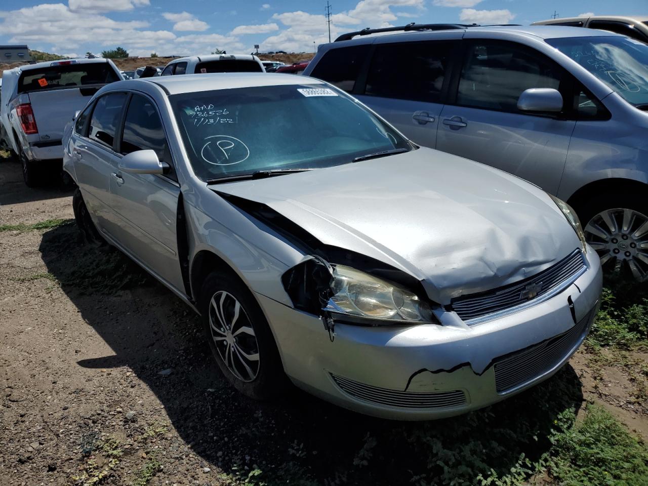 2008 Chevrolet Impala Ls for Sale in Anthony, TX - Rear End
