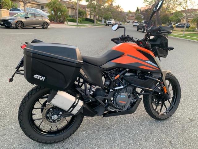 2020 KTM 390 ADVENT MD2JGJ408LC209242