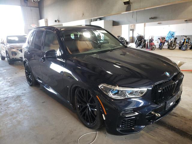 Salvage cars for sale from Copart Sandston, VA: 2022 BMW X5 XDRIVE4