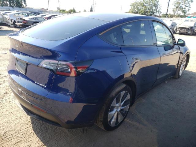 2021 TESLA MODEL Y - 5YJYGDEE4MF294956