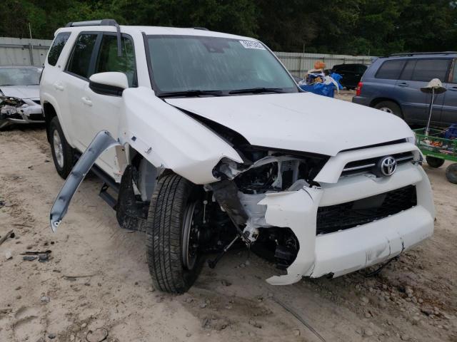 Salvage cars for sale from Copart Midway, FL: 2022 Toyota 4runner SR