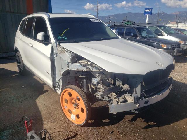 Salvage cars for sale from Copart Colorado Springs, CO: 2016 BMW X3 XDRIVE2