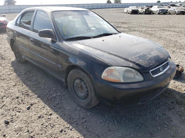 Salvage cars for sale from Copart Airway Heights, WA: 1998 Honda Civic LX
