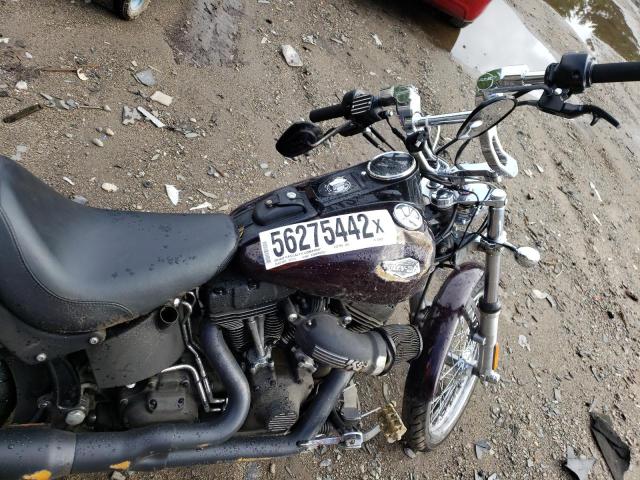 2007 HARLEY-DAVIDSON FXSTB 1HD1JA5157Y078423