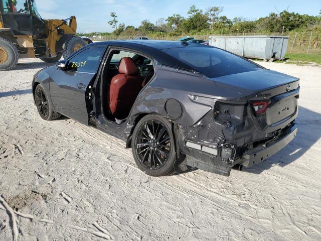 2021 NISSAN MAXIMA PLA 1N4AA6FV4MC507596