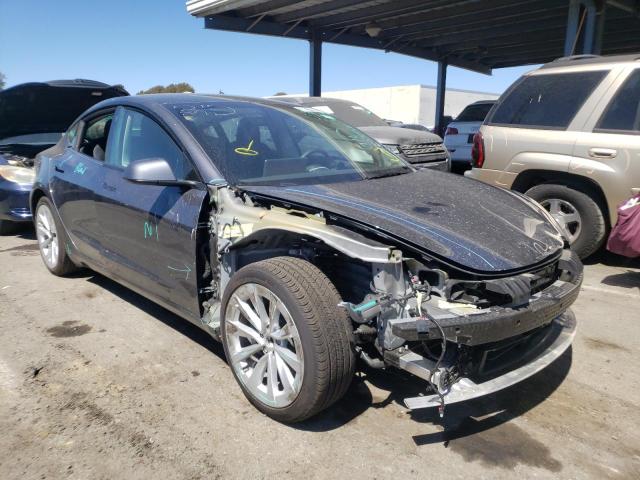 Salvage cars for sale from Copart Hayward, CA: 2022 Tesla Model 3