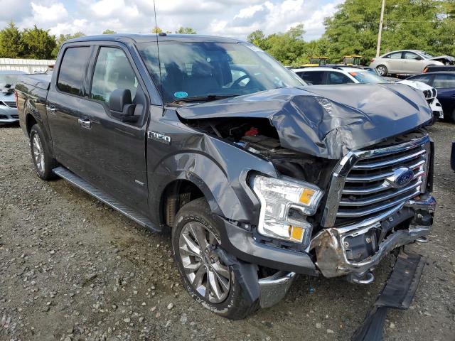 Salvage cars for sale from Copart Windsor, NJ: 2016 Ford F150 Super
