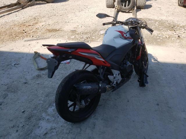 2015 HONDA CB500 F MLHPC4567F5200859