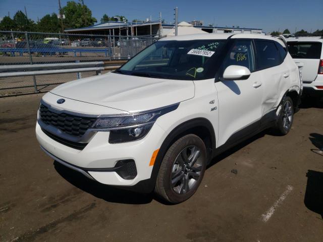 2021 KIA SELTOS LX - KNDEPCAA5M7161404