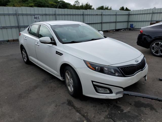 Salvage cars for sale from Copart Assonet, MA: 2015 KIA Optima LX