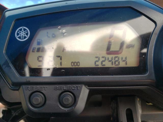 2009 YAMAHA FZ6 R JYARJ18E39A000345