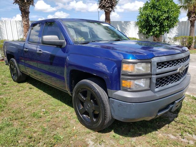 Salvage cars for sale from Copart Fort Pierce, FL: 2014 Chevrolet Silverado