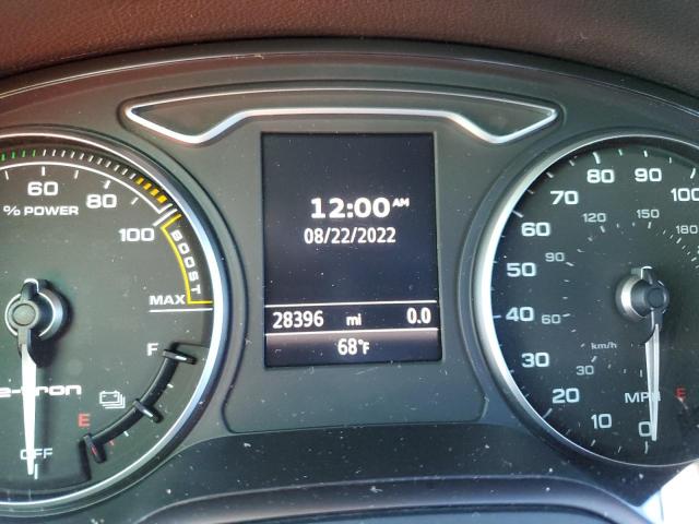 2017 AUDI A3 E-TRON WAUUPBFF4HA110766