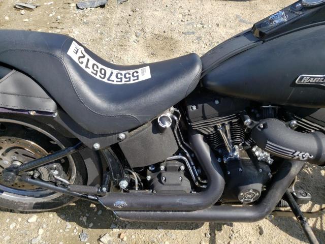 2008 HARLEY-DAVIDSON FXSTB 1HD1JA5158Y057394