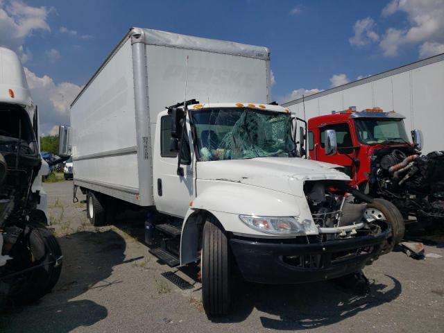 Salvage trucks for sale at Cahokia Heights, IL auction: 2018 International 4000 4300