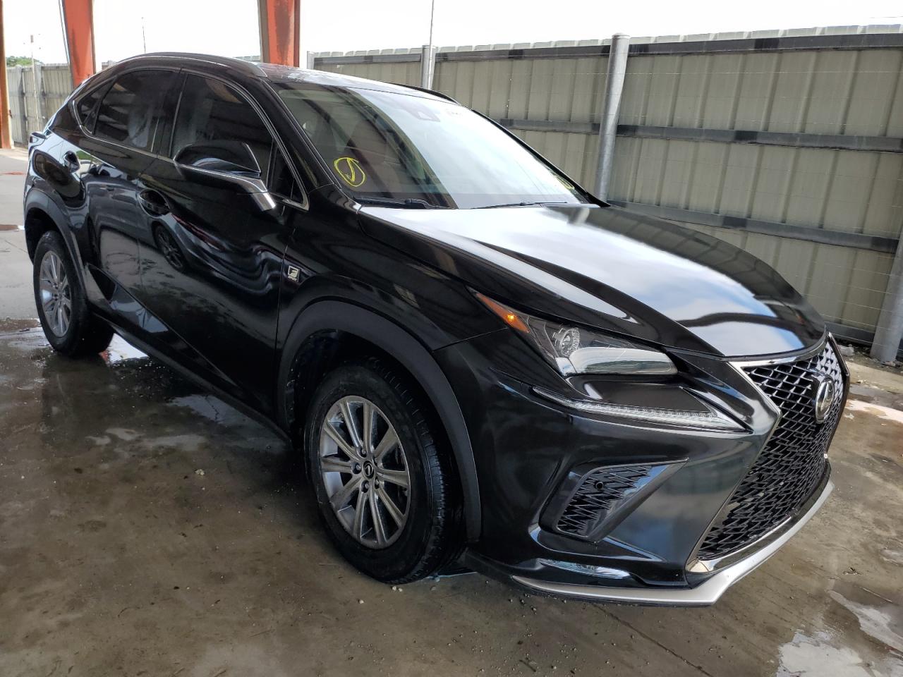 JTJDARBZ5L5001616 LEXUS NX 300 2020