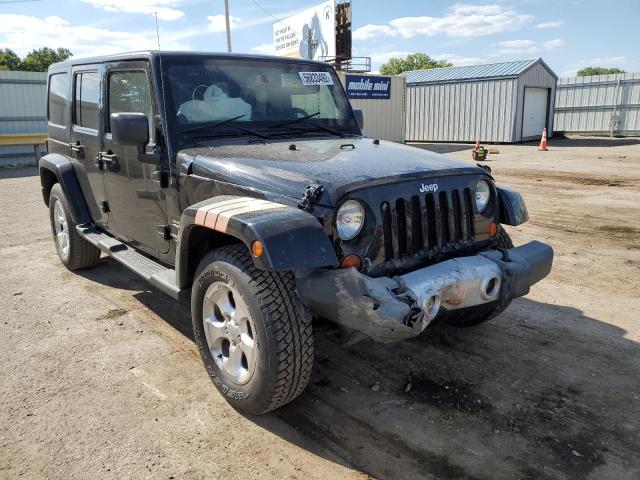 Salvage cars for sale from Copart Wichita, KS: 2012 Jeep Wrangler U