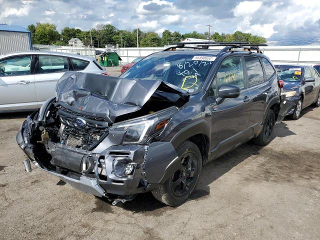 2022 SUBARU FORESTER W JF2SKAMC6NH451036