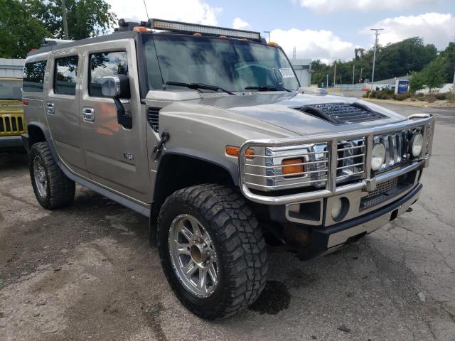 Salvage cars for sale from Copart West Mifflin, PA: 2003 Hummer H2