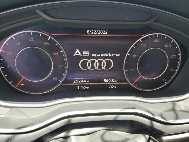 2019 AUDI A5 PREMIUM - WAUTNAF54KA017210