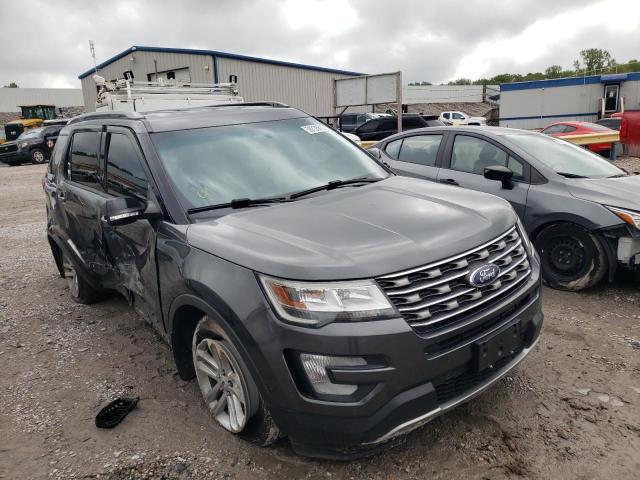 Ford Explorer salvage cars for sale: 2016 Ford Explorer X