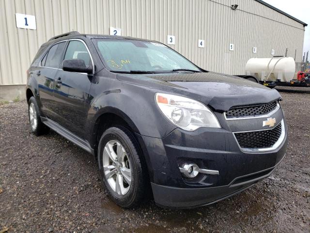 Salvage cars for sale from Copart Rocky View County, AB: 2012 Chevrolet Equinox LT