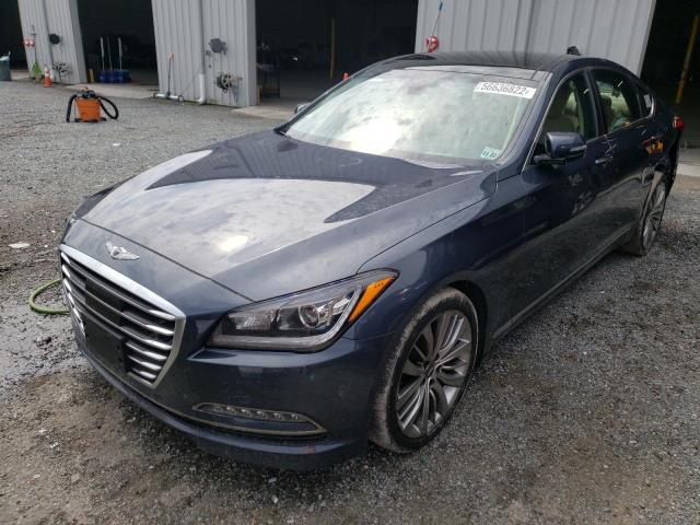 2017 GENESIS G80 ULTIMA KMHGN4JF9HU209876