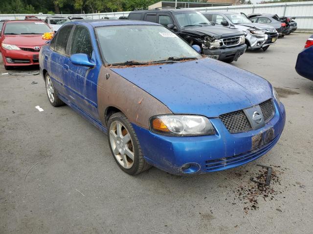 2006 Nissan Sentra SE-R Spec V