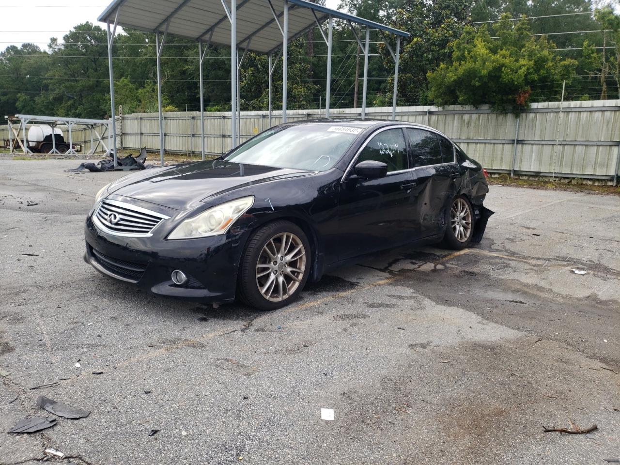 JN1CV6AP9BM509824 2011 Infiniti G37 Base