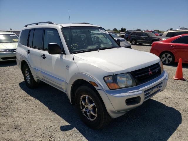 Salvage cars for sale from Copart Antelope, CA: 2001 Mitsubishi Montero XL
