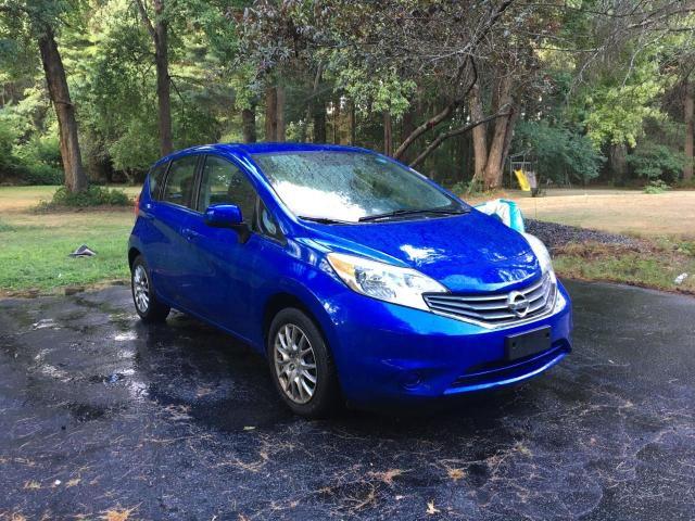 Salvage cars for sale at Mendon, MA auction: 2014 Nissan Versa Note