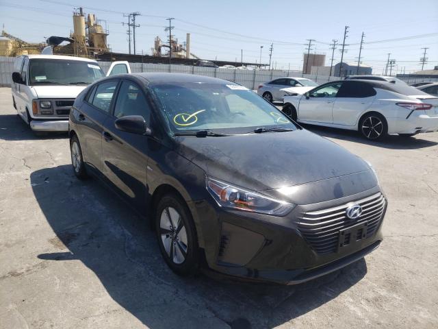 2019 HYUNDAI IONIQ BLUE - KMHC65LC0KU179579