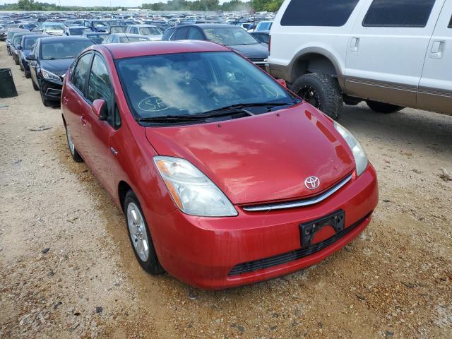 Toyota Prius 2008 Red