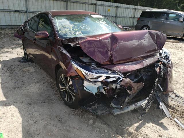 Salvage cars for sale from Copart Midway, FL: 2022 Nissan Sentra SV