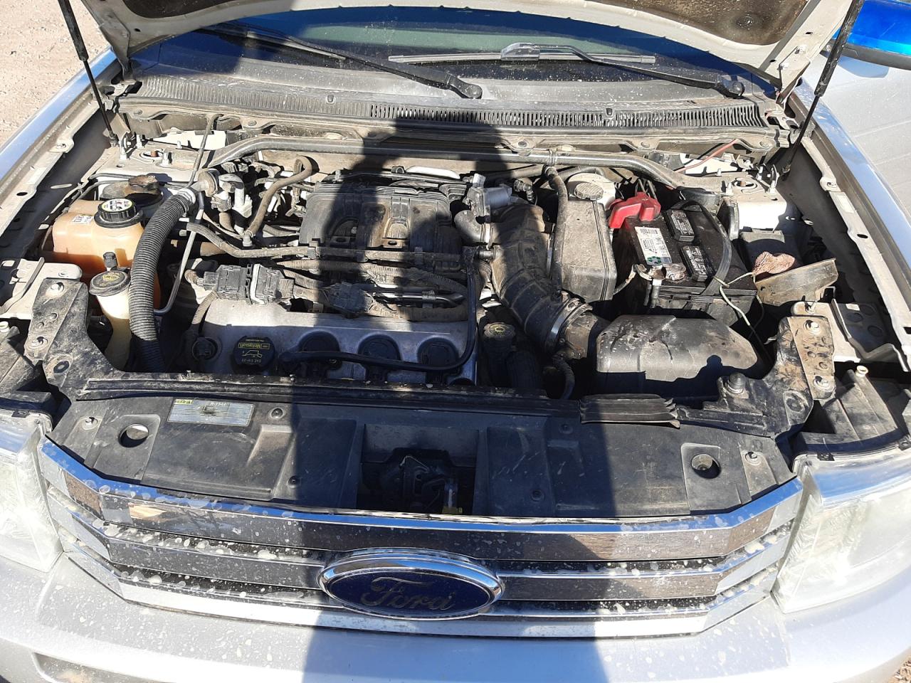 2009 Ford Flex Sel VIN: 2FMDK52C59BA12443 Lot: 71571442