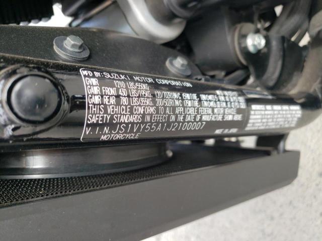 2018 SUZUKI VZ1500 JS1VY55A1J2100007