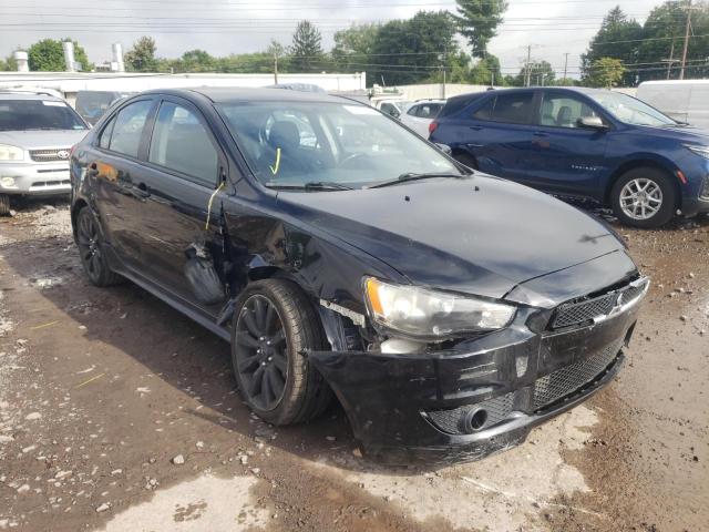 Salvage cars for sale from Copart Chalfont, PA: 2010 Mitsubishi Lancer GTS